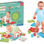 Clementoni Soft Clemmy sensorische matten met blokken