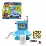HOT WHEELS Skate Flush & Go – fingerboard-skatepark in de vorm van een toilet
