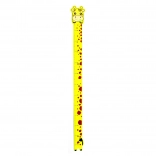Muurmeter met giraffemotief 165 cm