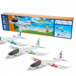 Werpvliegtuig van schuim 47 × 49 cm