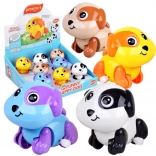 Opwindhondje – beweeglijke staart en ogen, lopend speeltje voor kinderen