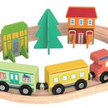 Mijn eerste treinbaan stad