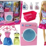 Pop ANLILY met wasmachine en accessoires XXL