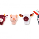 Vingerpopjes van de boerderij