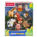 Set figuurtjes LITTLE PEOPLE – boerderijdieren