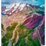 Wandkalender Bergen 2026