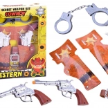 Cowboy-speelset met revolvers