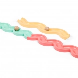 Team knikkerbaan voor kinderen