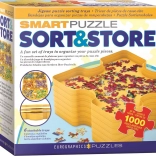 EUROGRAPHICS sorteerbakjes voor puzzels – set van 6 schaaltjes