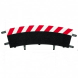 buitenzijde bermen voor bocht 2/30° voor racebanen CARRERA EVOLUTION, DIGITAL 132 en DIGITAL 124