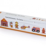 Viga Houten set Brandweerkazerne