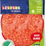 Strijkkralen - oranje