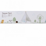 Kinder tipi-tent POLARB voor spelen thuis en in de tuin