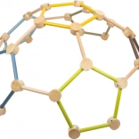 small foot klimkoepel adventure – houten klimrek voor kinderen