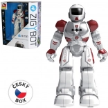 Interactieve robot Viktor 27 cm, 21 functies, rood