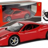 R/C Auto Ferrari 458 Italia Rastar 1:14 rood