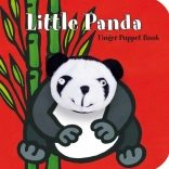 Handpop-boekje Kleine panda – interactief boek voor kinderen