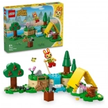 Lego Animal Crossing buitenspeelplezier met Bunnie – kampeerset voor kinderen
