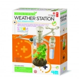 Meteorologisch station voor kinderen van 4M
