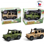 Kunststof autootje Jeep CITY COLLECTION 16 cm