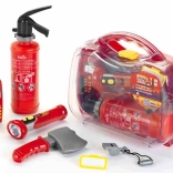 Brandweer-koffertje met 6 accessoires