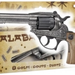 Capsule pistool cowboy acht-schots