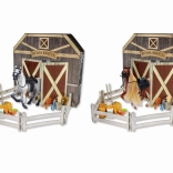 Paard met accessoires Royal Breeds 17 cm