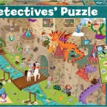 Educa detectivepuzzel Kasteel 50 stukjes