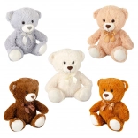 Zittende pluchen teddybeer 30 cm