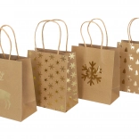 Kerstcadeautasje XS 15x17x8 cm