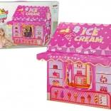 Prinsessentent IJsjeswinkel Roze Lampjes Sterretjes