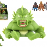 Anti-stress monster van zacht siliconen gevuld met zand 15 cm