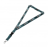 Sleutelhanger met karabijnhaak auto