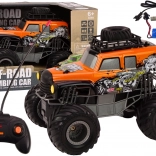rc terreinwagen 1:16 oranje