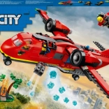 LEGO City reddingsbrandvliegtuig
