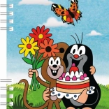 Notitieboek A6 met spiraalbinding - Mol