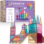 Connetix Pastel Starter Pack magnetische bouwset 64 stuks