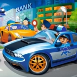 Puzzel Politieactie MAXI 40 stukjes