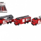 Brandweerauto met terugloop Tedies