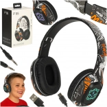 Draadloze gaming koptelefoon Bluetooth zwart