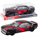 Sportauto met mechanische aandrijving zwart-rood