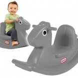 Little Tikes schommelpaard – grijs