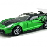 Autootje 1:43 met terugtrekmechanisme