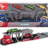 Autotransporter met 3 autootjes, 28 cm – 2 varianten