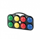 Plastic boule voor petanque 8st