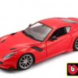 Bburago metalen model Ferrari F12 TDF rood 1:24