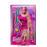 Barbie Spel met Haar – pop met accessoires voor het maken van kapsels