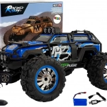 Race RC auto 1:18 blauw off-road 35 km/u