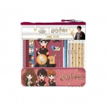 School- en creatieve set HARRY POTTER in plastic etui 24 × 24 × 3 cm