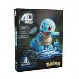 3D-puzzel Pokémon Squirtle 4D PUZZLE